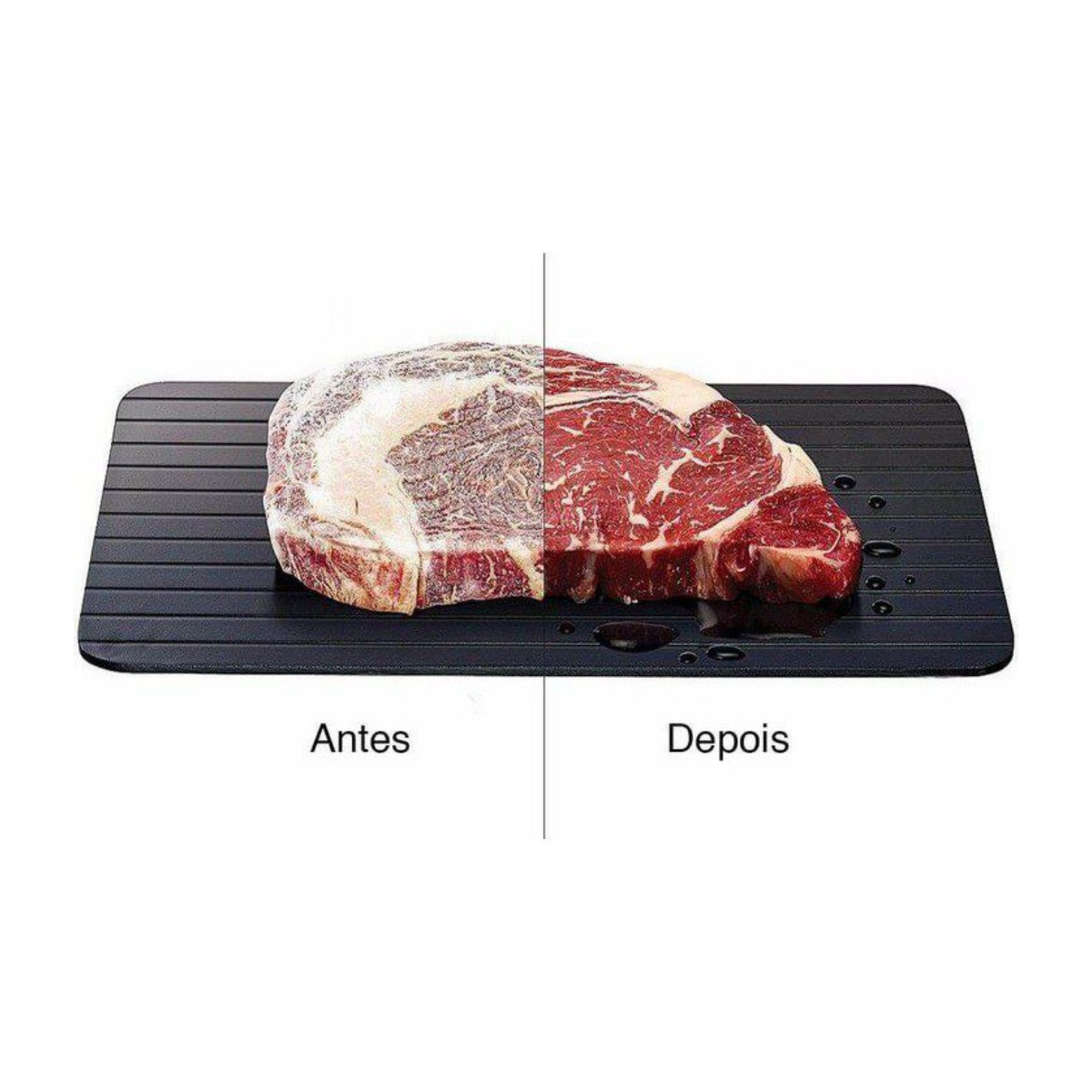 Tablero Mágico para Descongelar Rápido Carne y Alimentos