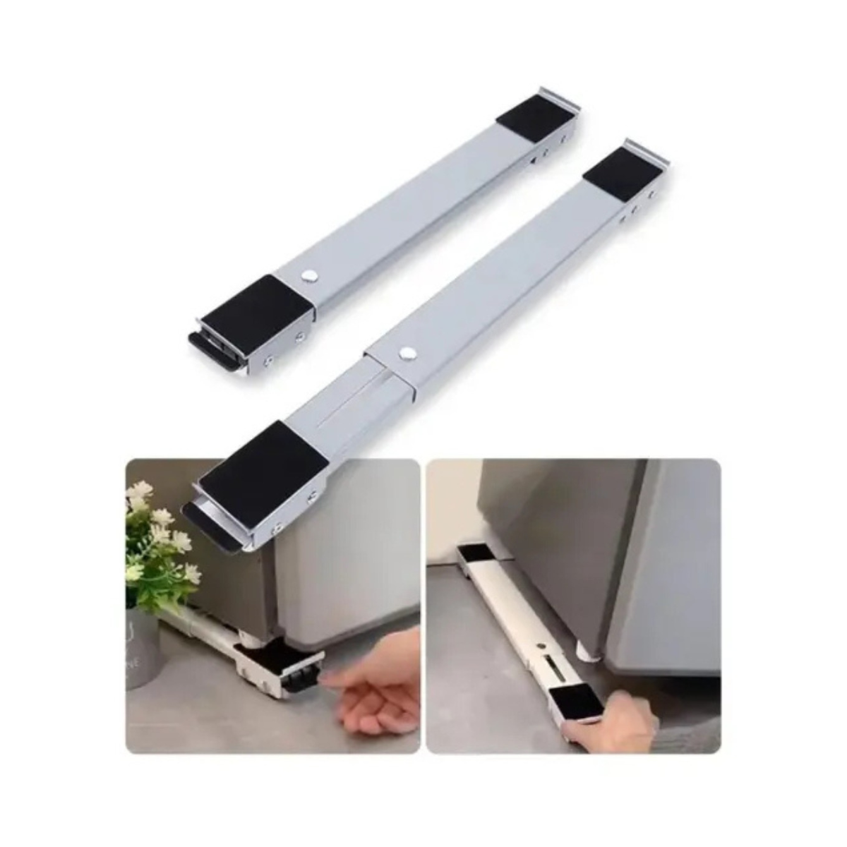 Soporte con ruedas para electrodomésticos