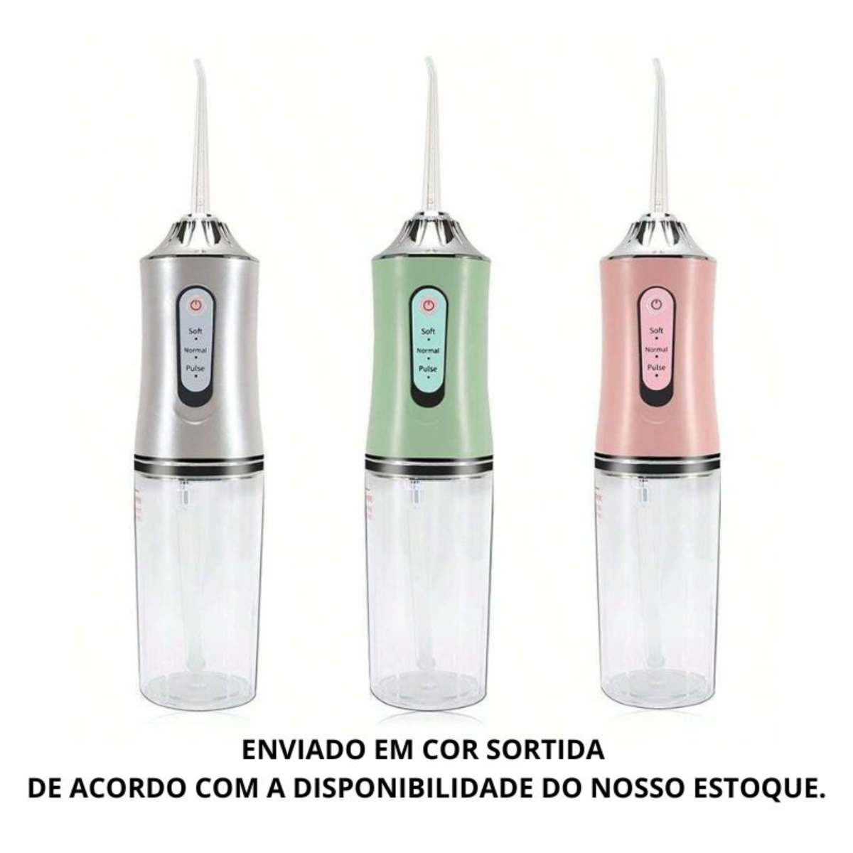 Irrigador Portátil Aparato de Higiene Dental Bucal