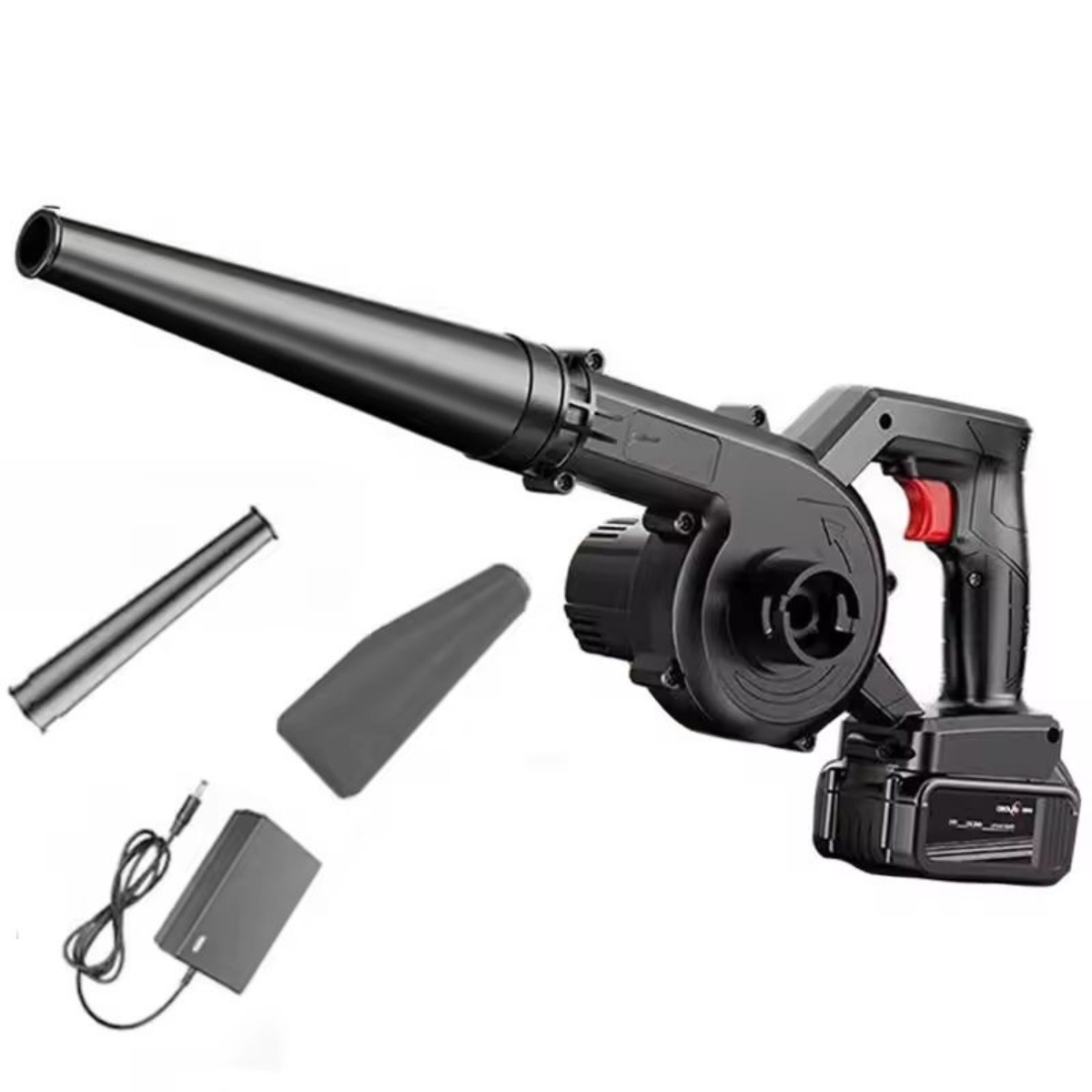 Soplador Aspirador Recargable 21V