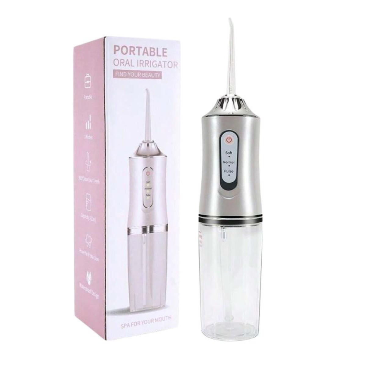 Irrigador Portátil Aparato de Higiene Dental Bucal