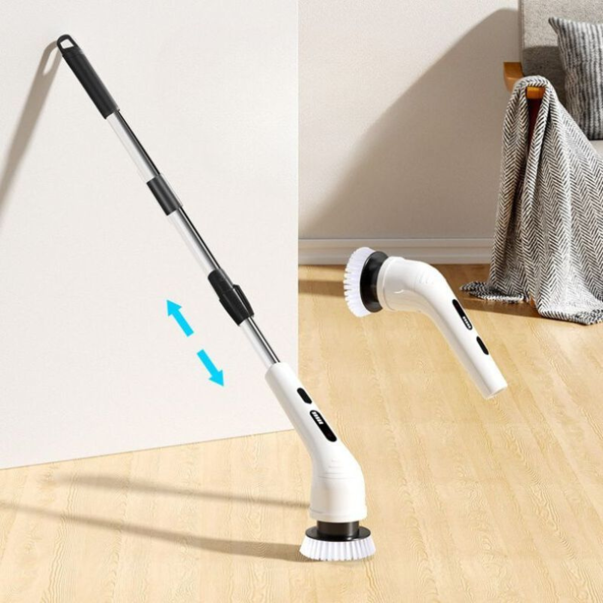 Cepillo de Limpieza Eléctrico 360º MOP Multiuso 9 en 1 Recargable