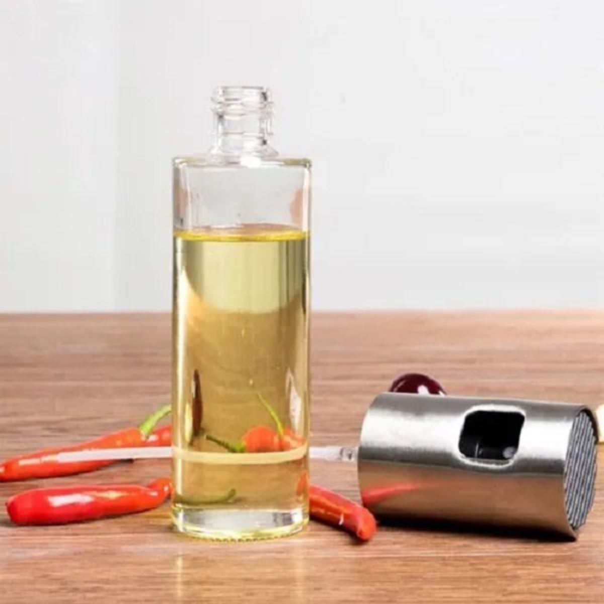Spray pulverizador para aceite y vinagre de vidrio 100 ml