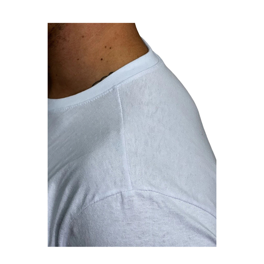Remera Masculino Blanca básica