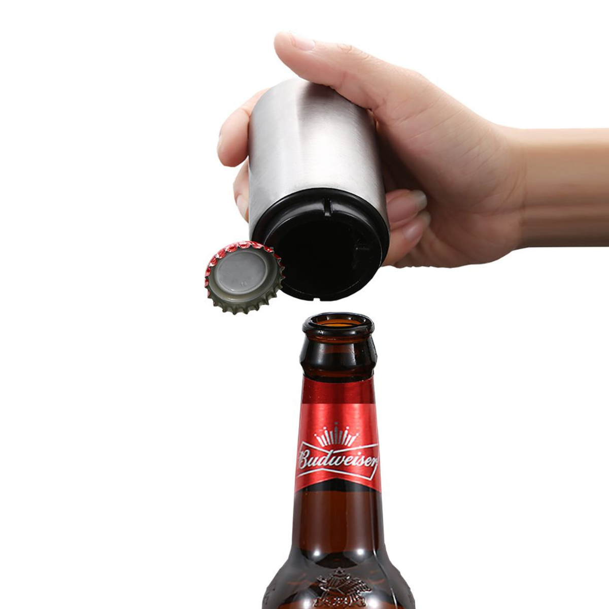 Abridor de Botellas Automático Magnético de Plástico