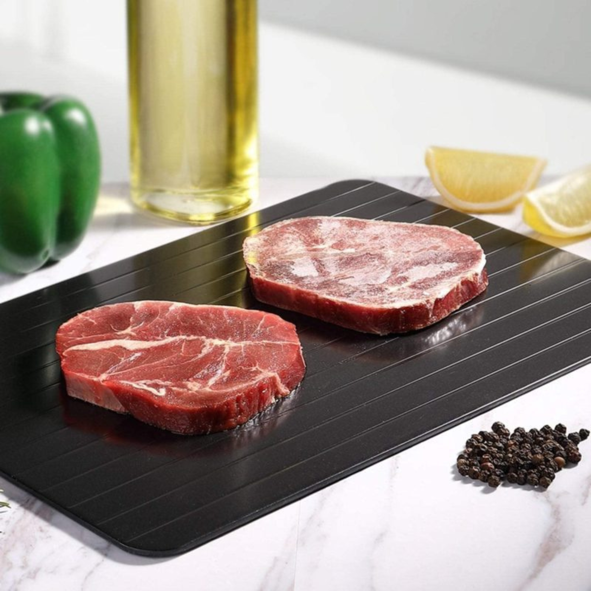 Tablero Mágico para Descongelar Rápido Carne y Alimentos