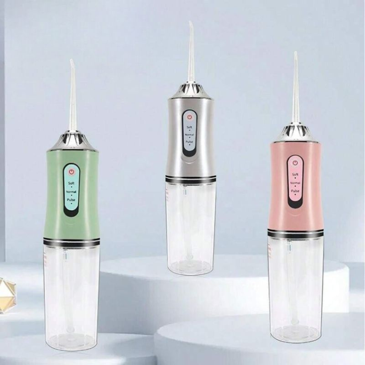Irrigador Portátil Aparato de Higiene Dental Bucal