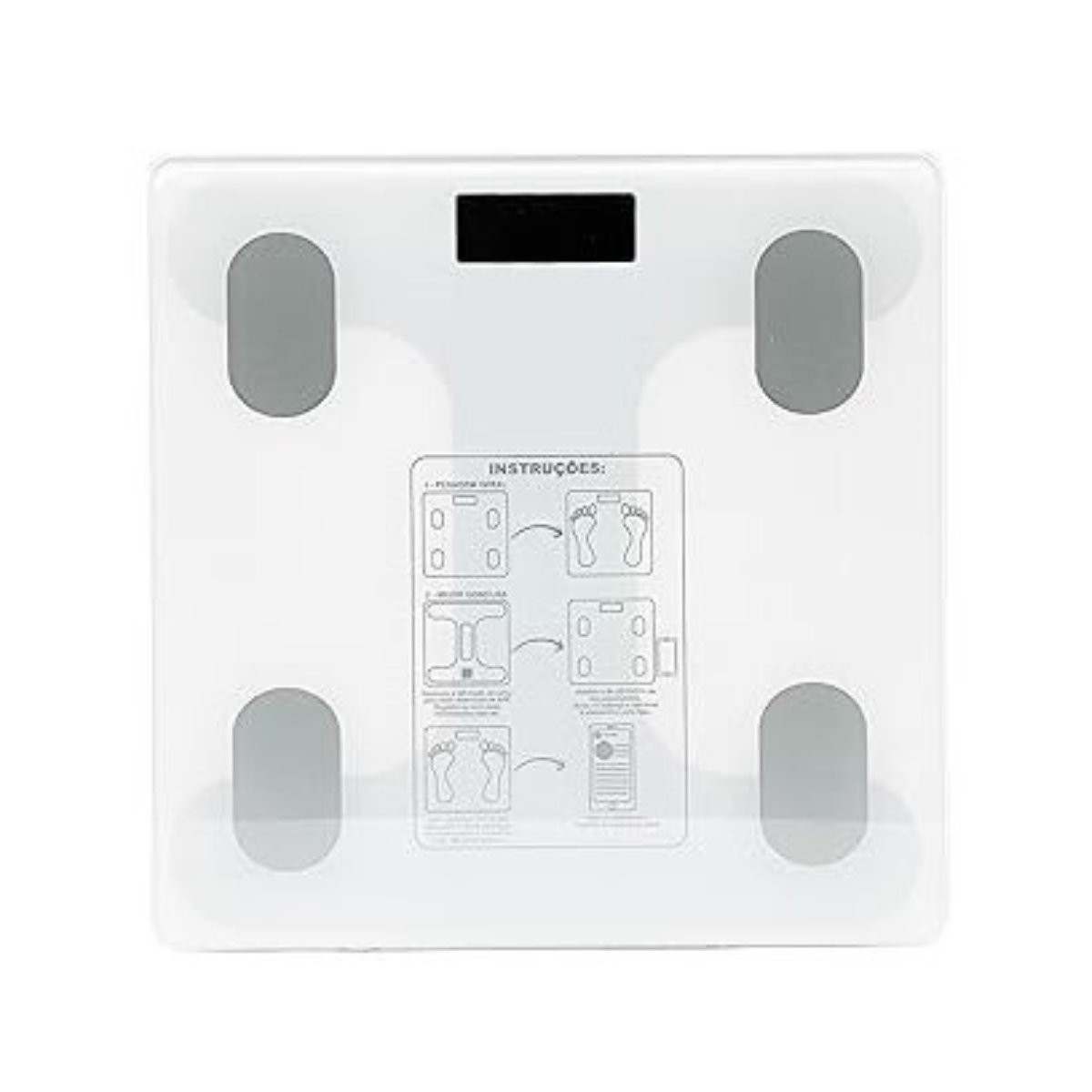 Balanza Digital Corporal con Bioimpedancia, Bluetooth y App