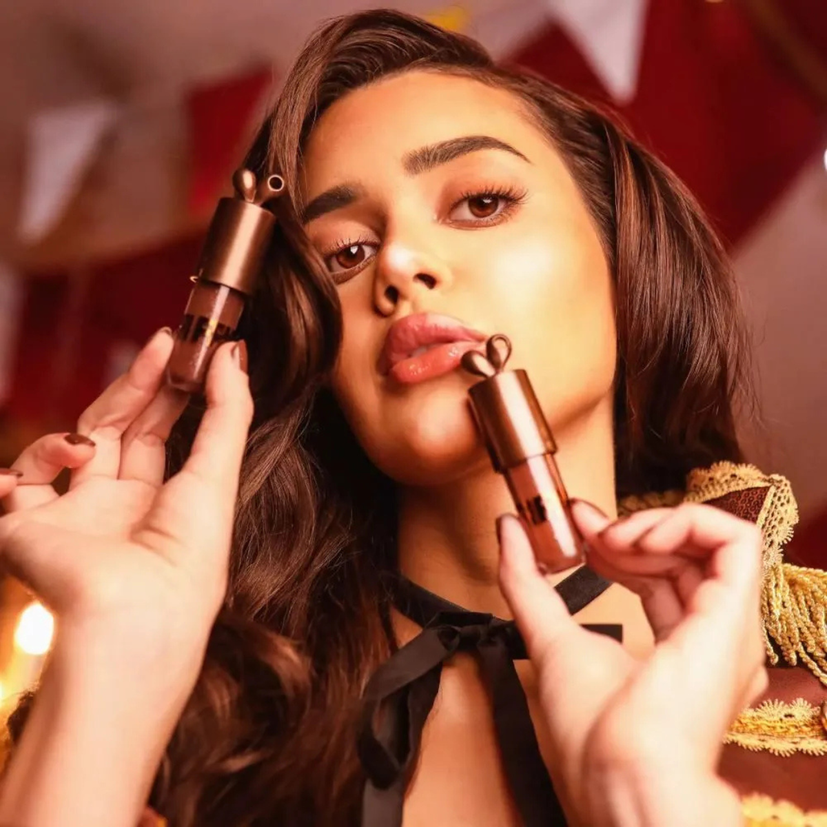 Brilho Labial Lip Bunny De Chocolate By Franciny Ehlke