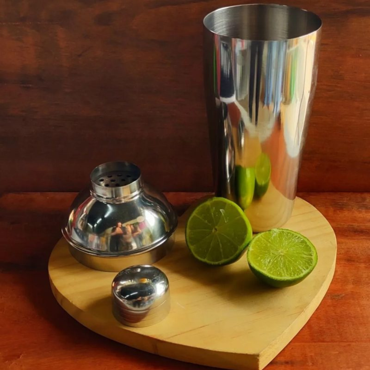 Coctelera para tragos y caipiriña 750ML