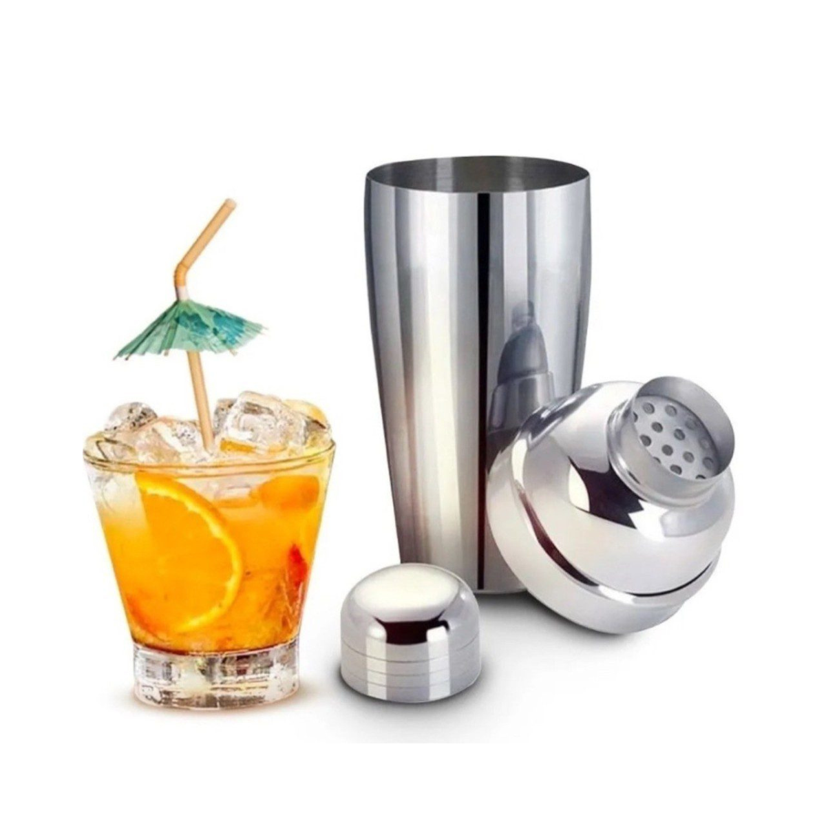 Coctelera para tragos y caipiriña 750ML