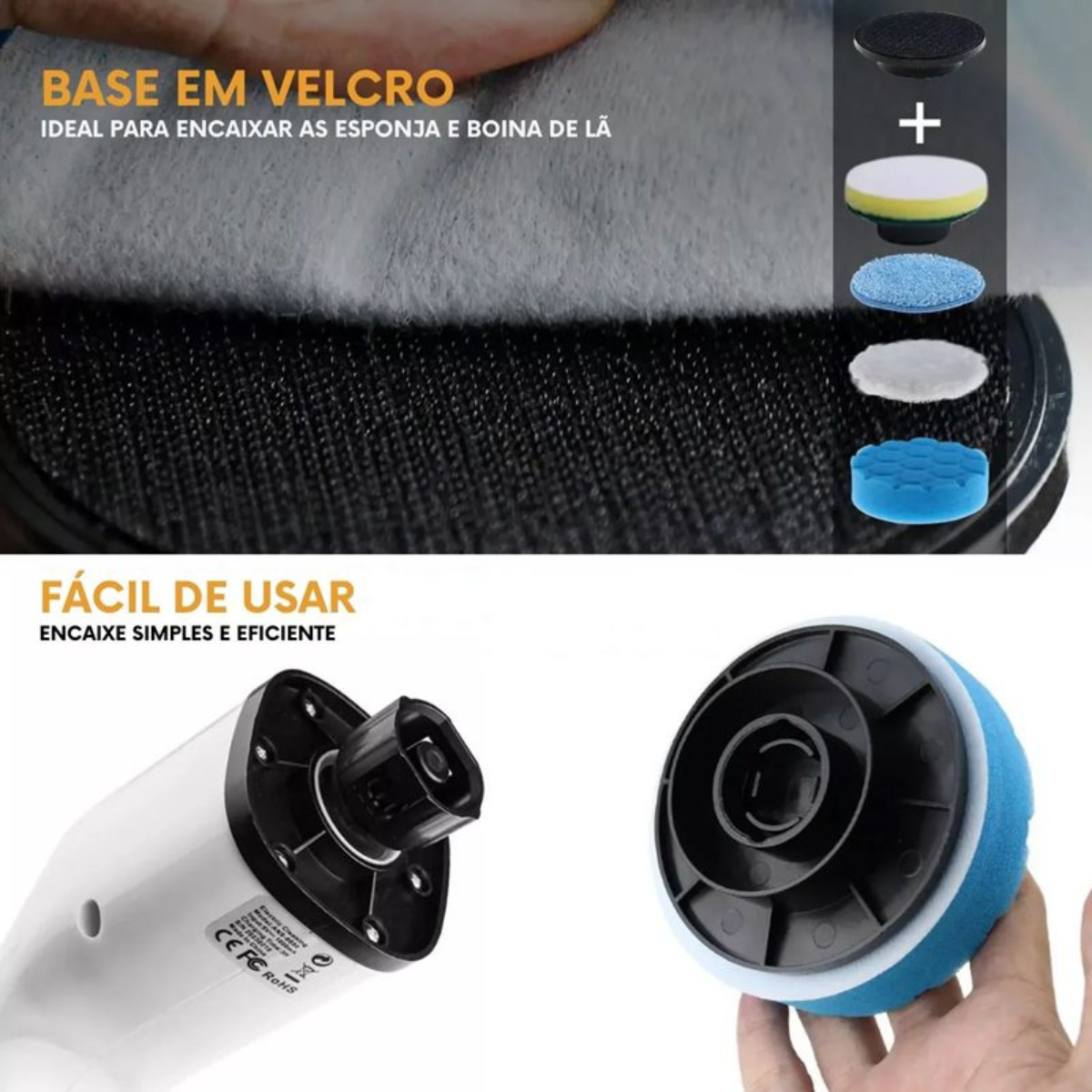 Cepillo de Limpieza Eléctrico 360º MOP Multiuso 9 en 1 Recargable