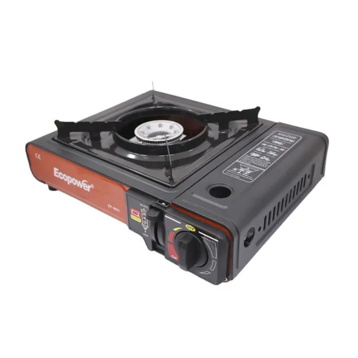 Cocina Portátil a Gas Ecopower