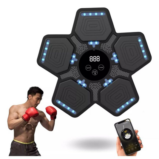Máquina de Boxeo Musical con Música Electrónica Inteligente de Pared