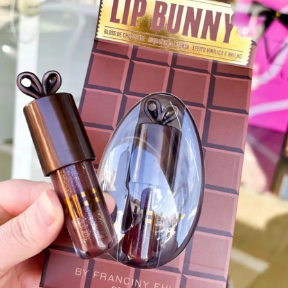 Brilho Labial Lip Bunny De Chocolate By Franciny Ehlke