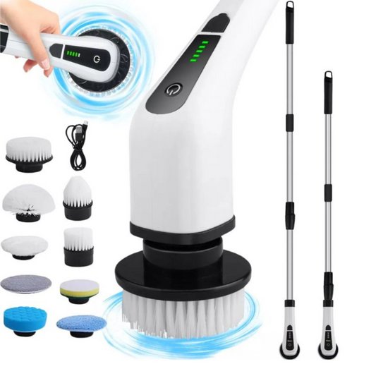 Cepillo de Limpieza Eléctrico 360º MOP Multiuso 9 en 1 Recargable