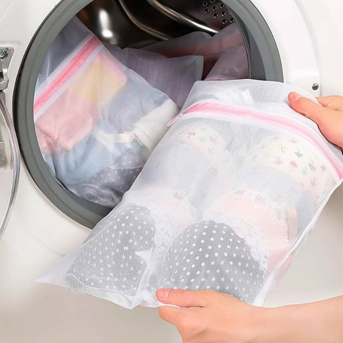Kit de 5 Bolsas Protectoras para Lavar Ropa en la Máquina