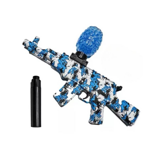 Arma Pistola Lanzador de Bolitas de Gel Recargable AK 47