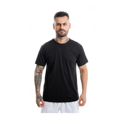 Remera Masculino Negra básica