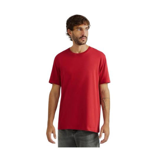 Remera Masculino Rojo básica