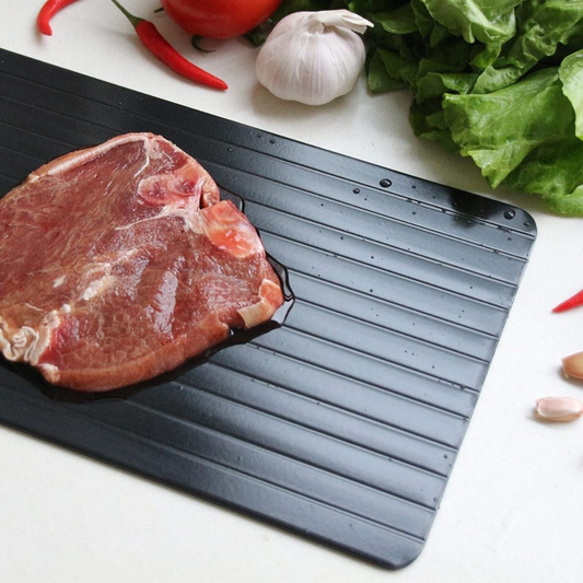 Tablero Mágico para Descongelar Rápido Carne y Alimentos