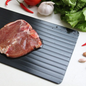 Tablero Mágico para Descongelar Rápido Carne y Alimentos