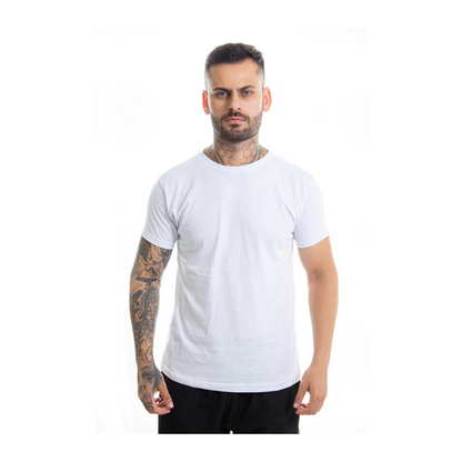 Remera Masculino Blanca básica