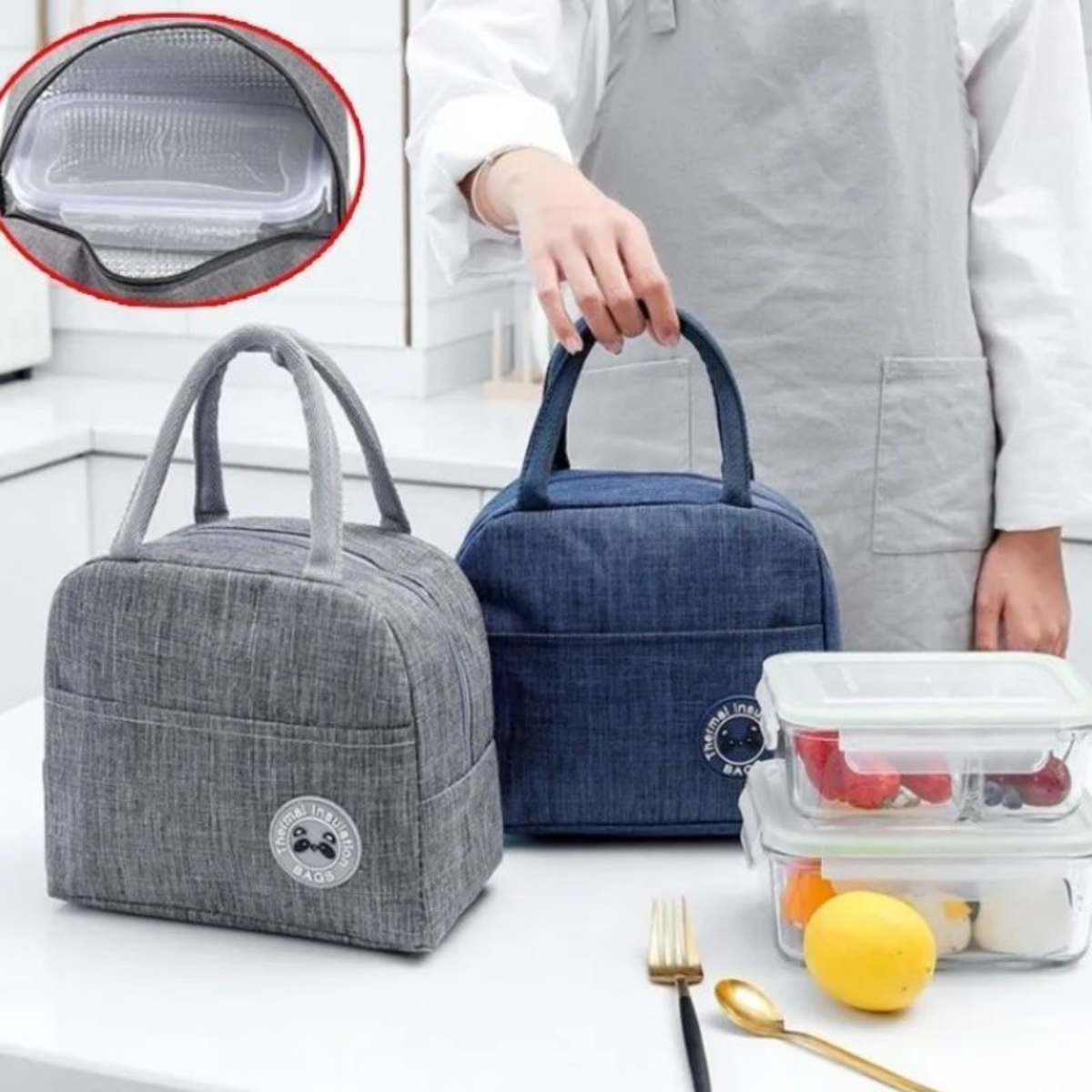 Bolsa Térmica Lonchera para Comida