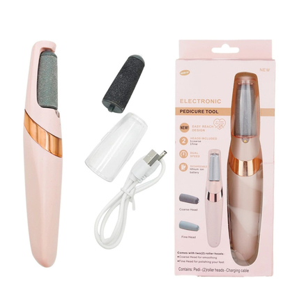 Lima Removedora de Callos Eléctrica para Pies Recargable