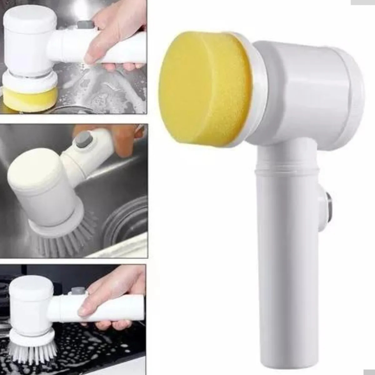 Cepillo de Limpieza Eléctrico Multiuso 5 en 1 Recargable