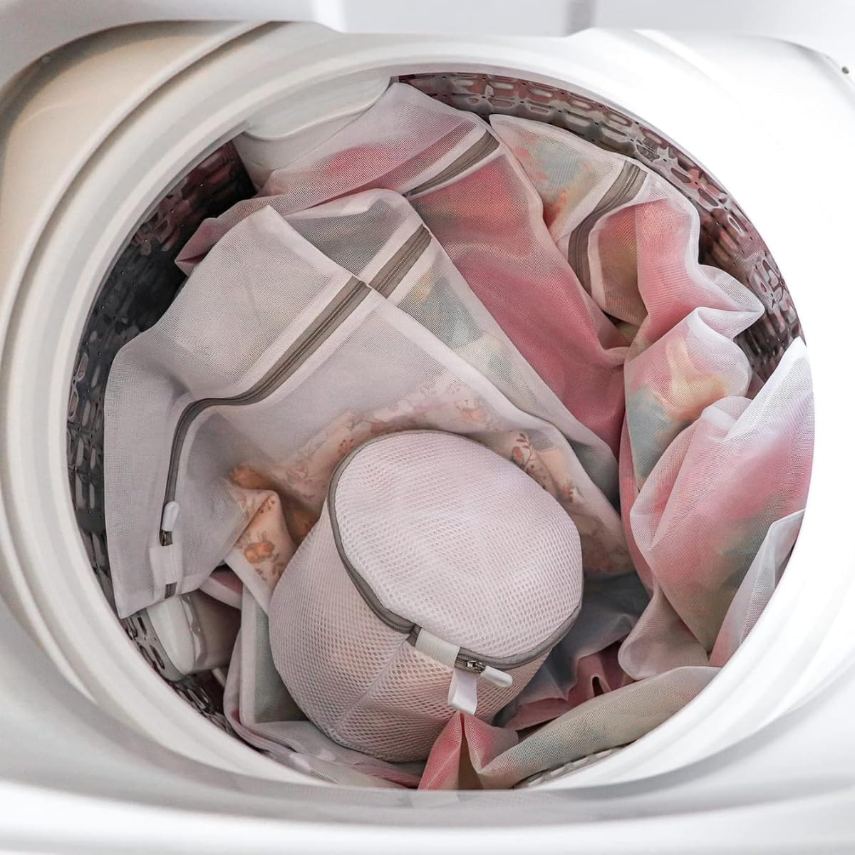 Kit de 5 Bolsas Protectoras para Lavar Ropa en la Máquina