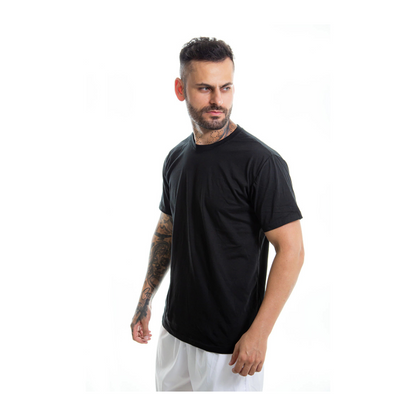 Remera Masculino Negra básica