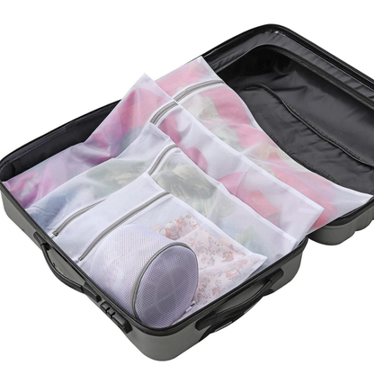 Kit de 5 Bolsas Protectoras para Lavar Ropa en la Máquina