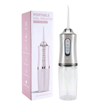 Irrigador Portátil Aparato de Higiene Dental Bucal