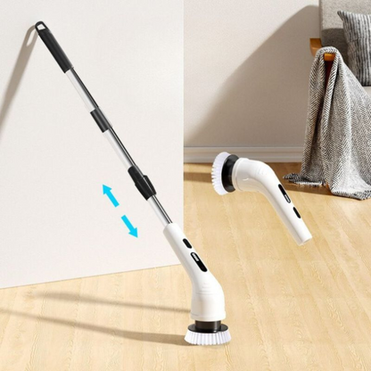 Cepillo de Limpieza Eléctrico 360º MOP Multiuso 9 en 1 Recargable