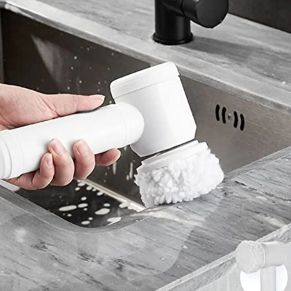 Cepillo de Limpieza Eléctrico Multiuso 5 en 1 Recargable