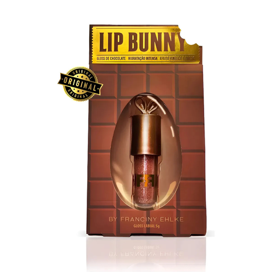 Brilho Labial Lip Bunny De Chocolate By Franciny Ehlke