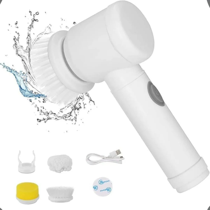 Cepillo de Limpieza Eléctrico Multiuso 5 en 1 Recargable