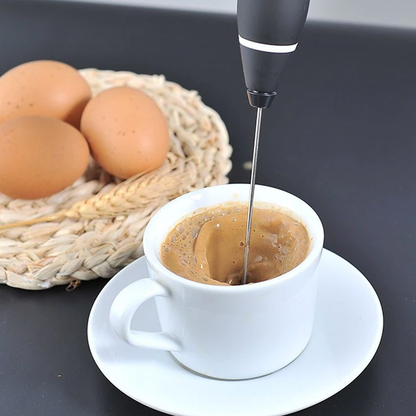 Mixer Culinario 2x1 Mezclador de Bebidas y Huevos Recargable