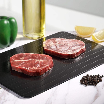 Tablero Mágico para Descongelar Rápido Carne y Alimentos
