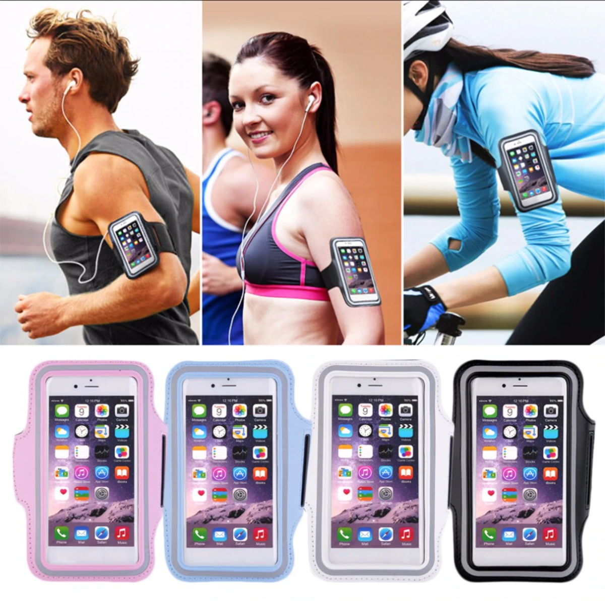 Brazalete Porta Celular Para Correr