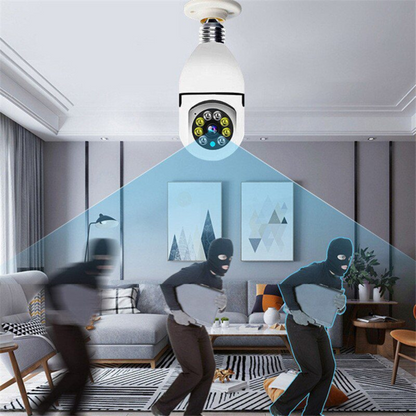 Cámara Nocturna Panorámica Giratoria 360 Wifi