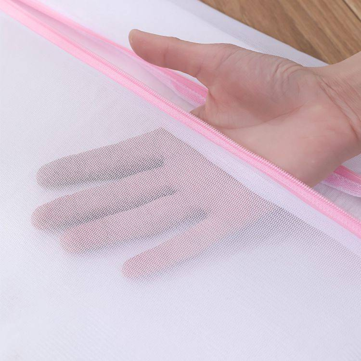 Kit de 5 Bolsas Protectoras para Lavar Ropa en la Máquina