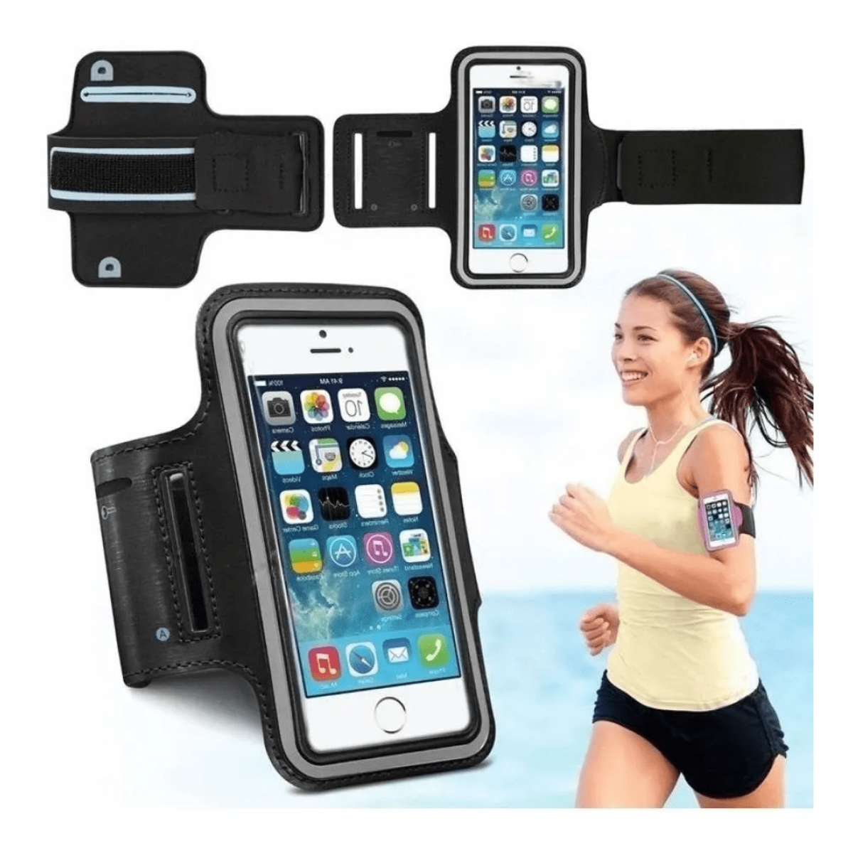 Brazalete Porta Celular Para Correr