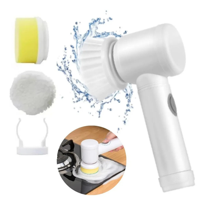 Cepillo de Limpieza Eléctrico Multiuso 5 en 1 Recargable