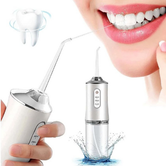 Irrigador Portátil Aparato de Higiene Dental Bucal