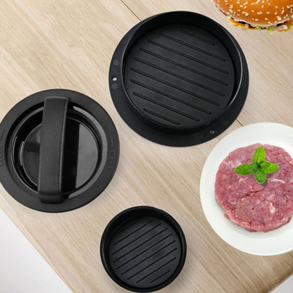Molde para Hamburguesas Rellenas 3 en 1