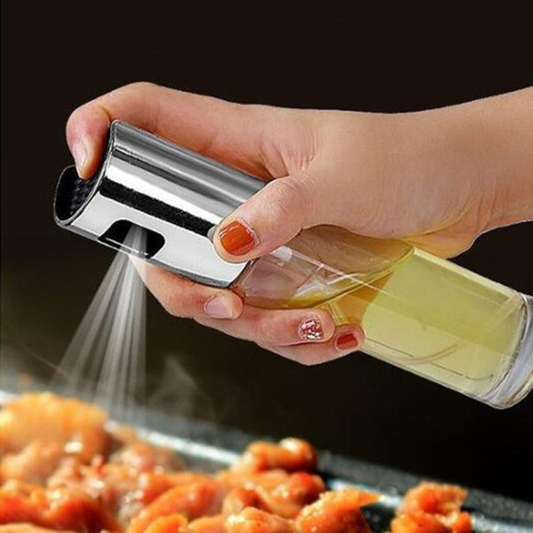 Spray pulverizador para aceite y vinagre de vidrio 100 ml