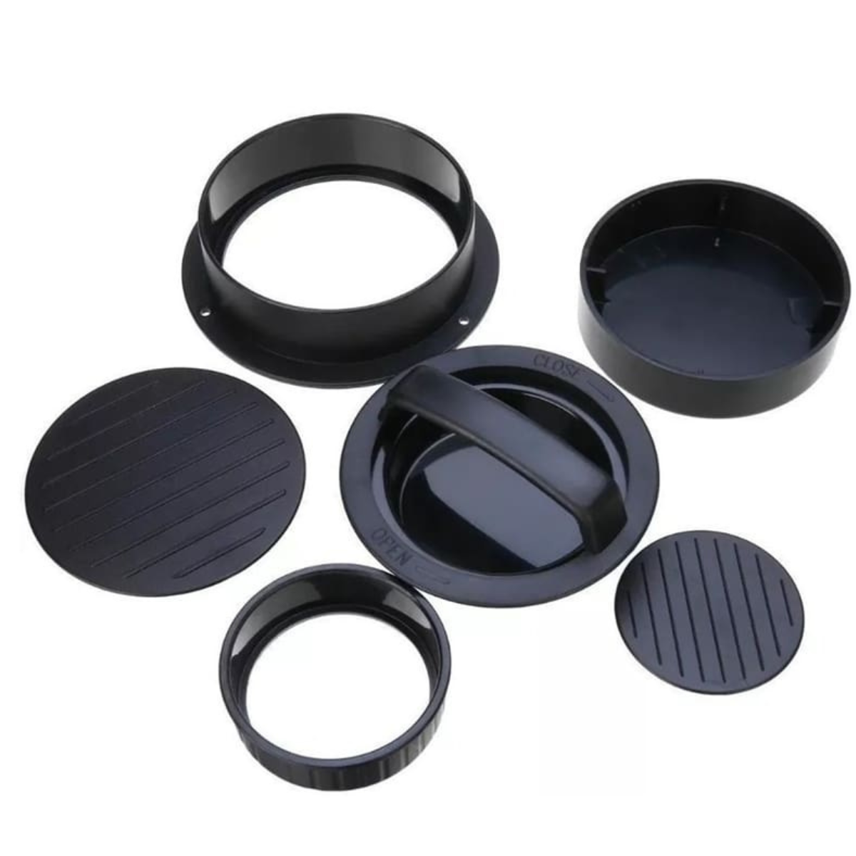 Molde para Hamburguesas Rellenas 3 en 1