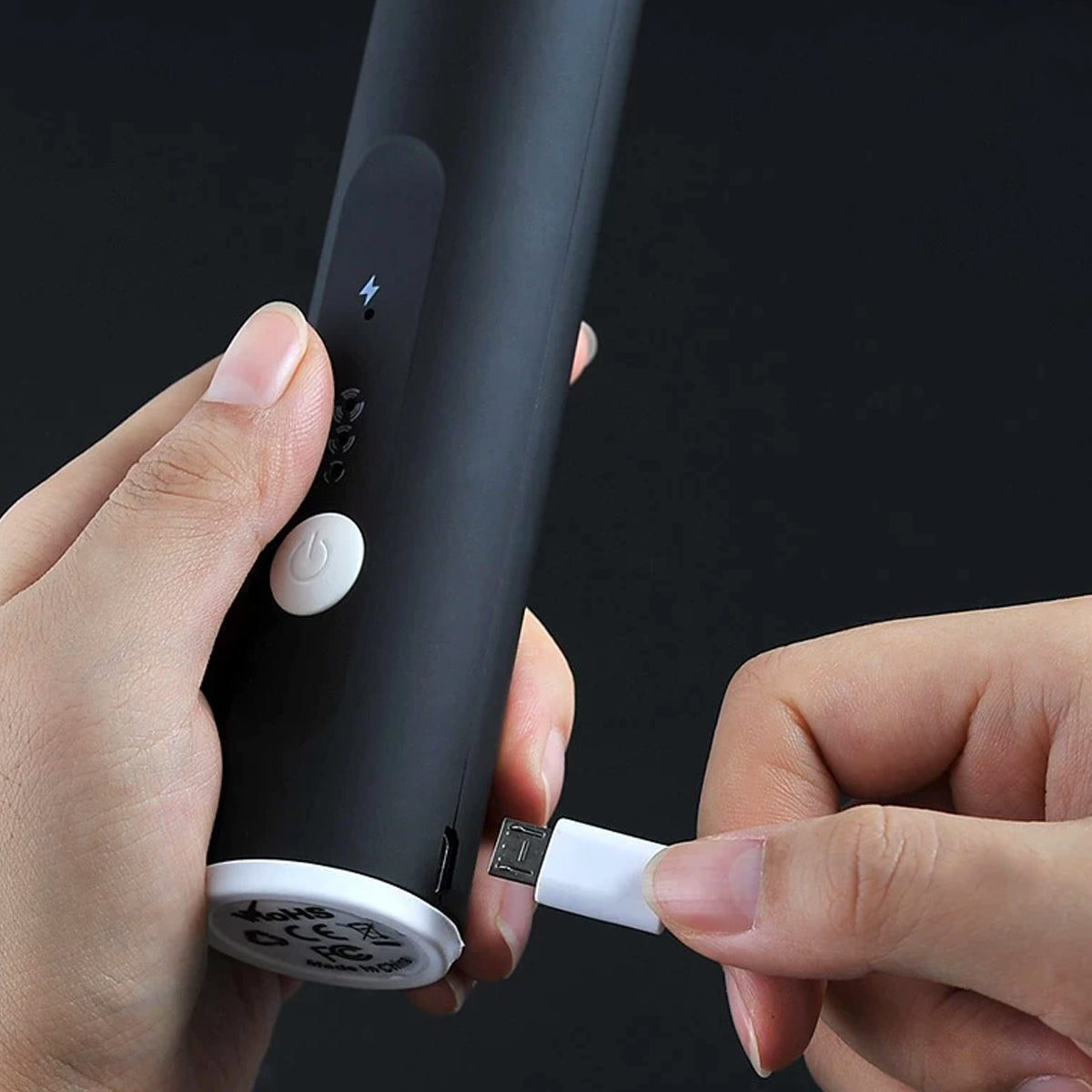 Mixer Culinario 2x1 Mezclador de Bebidas y Huevos Recargable